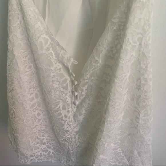 For Love and Lemons Lace Creamsicle Slip - Picture 5 of 11